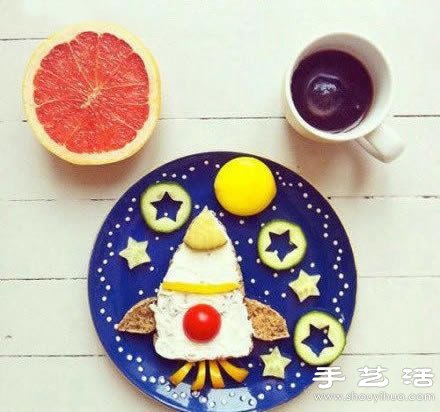 DIY充滿童趣的水果、蔬菜、糕點(diǎn)擺盤 -  itrip.net.cn