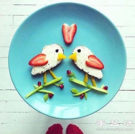 DIY充滿童趣的水果、蔬菜、糕點(diǎn)擺盤 -  itrip.net.cn