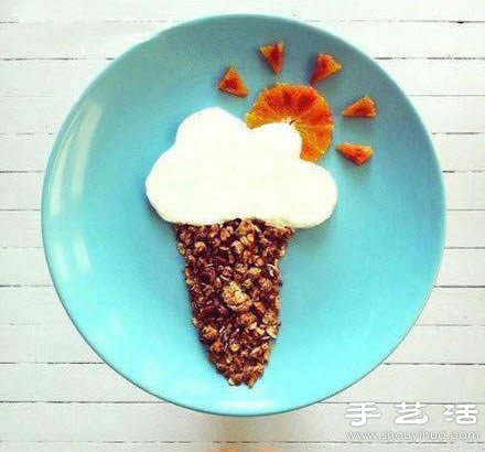 DIY充滿童趣的水果、蔬菜、糕點(diǎn)擺盤 -  itrip.net.cn