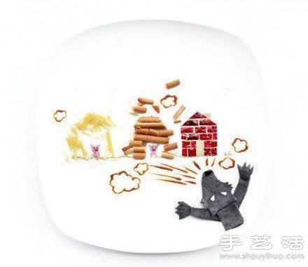 DIY充滿童趣的水果、蔬菜、糕點(diǎn)擺盤 -  itrip.net.cn