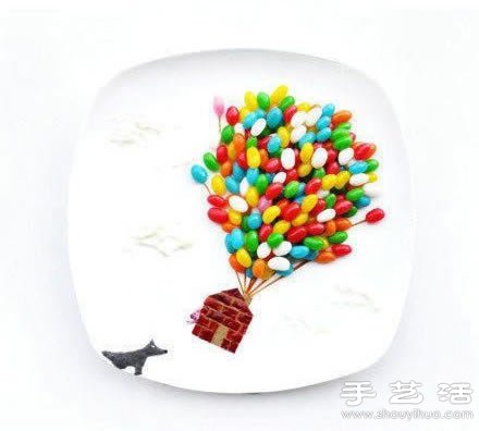DIY充滿童趣的水果、蔬菜、糕點(diǎn)擺盤 -  itrip.net.cn