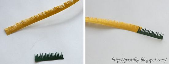 手工制作立體蒲公英裝飾畫教程 -  itrip.net.cn