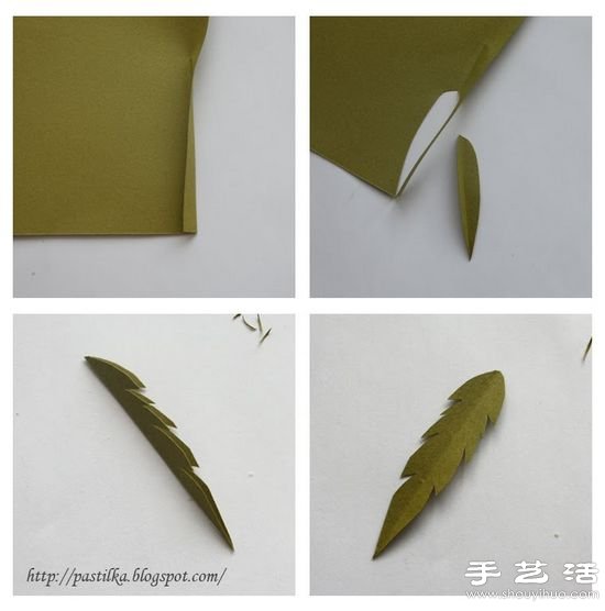手工制作立體蒲公英裝飾畫教程 -  itrip.net.cn