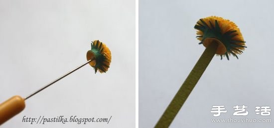 手工制作立體蒲公英裝飾畫教程 -  itrip.net.cn
