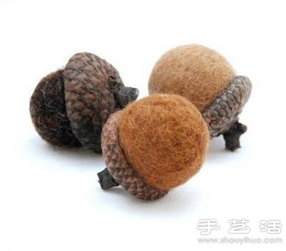 超萌的手工羊毛氈小動物玩偶 -  itrip.net.cn