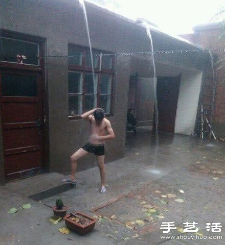 環(huán)保生態(tài)的沖涼方式 -  itrip.net.cn