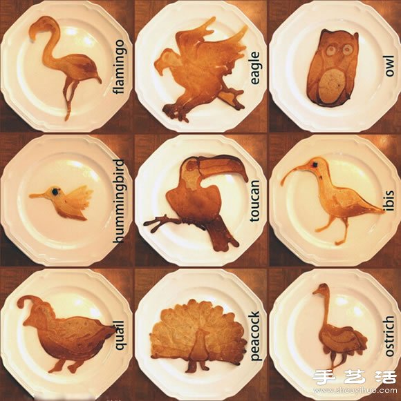 美國(guó)愛心老爸DIY制作的美味煎餅 -  itrip.net.cn