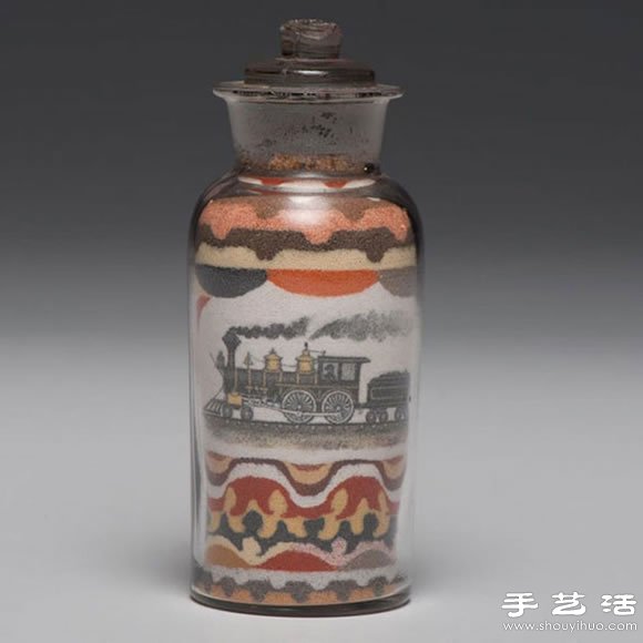 令人震撼的精美沙子手工藝術(shù)品 -  itrip.net.cn