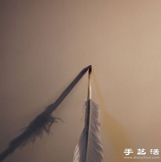 自制鵝毛筆 鵝毛筆的制作方法教程 -  itrip.net.cn