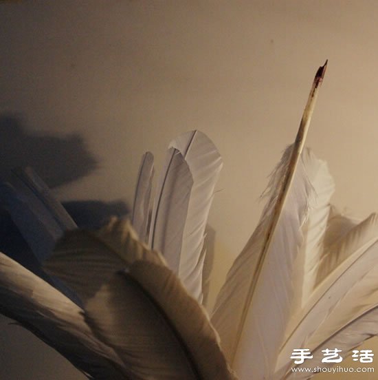 自制鵝毛筆 鵝毛筆的制作方法教程 -  itrip.net.cn