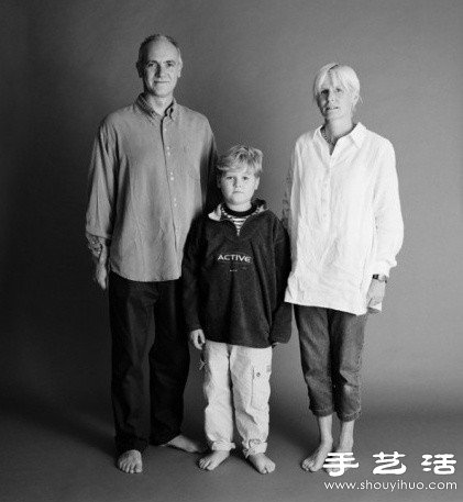 人像攝影作品——The Family -  itrip.net.cn