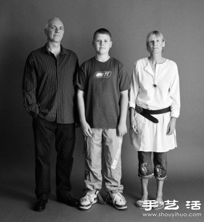 人像攝影作品——The Family -  itrip.net.cn