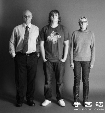 人像攝影作品——The Family -  itrip.net.cn