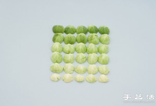 創(chuàng)意DIY：常見(jiàn)物品規(guī)則擺放 -  itrip.net.cn