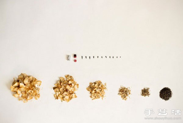 創(chuàng)意DIY：常見(jiàn)物品規(guī)則擺放 -  itrip.net.cn