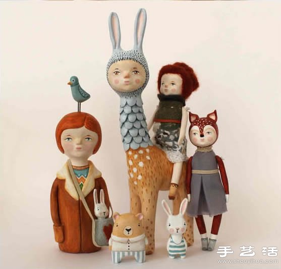 北歐風(fēng)軟陶制作手工藝品 -  itrip.net.cn