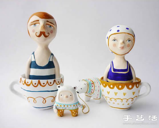 北歐風(fēng)軟陶制作手工藝品 -  itrip.net.cn
