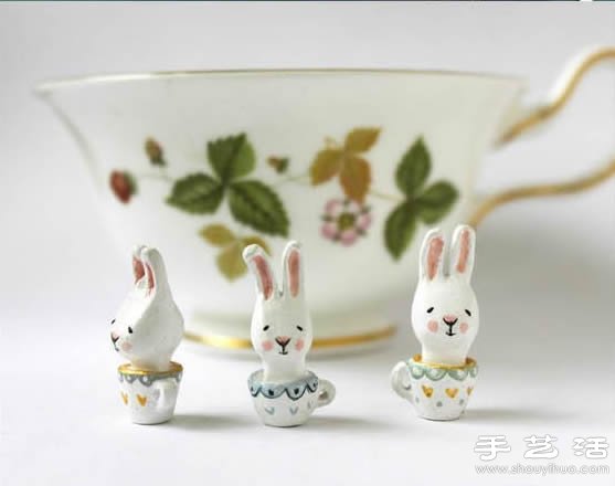 北歐風(fēng)軟陶制作手工藝品 -  itrip.net.cn