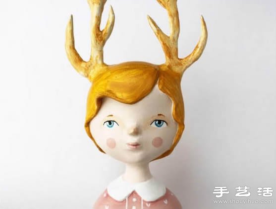 北歐風(fēng)軟陶制作手工藝品 -  itrip.net.cn