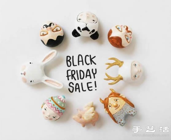 北歐風(fēng)軟陶制作手工藝品 -  itrip.net.cn