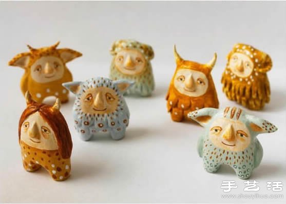 北歐風(fēng)軟陶制作手工藝品 -  itrip.net.cn
