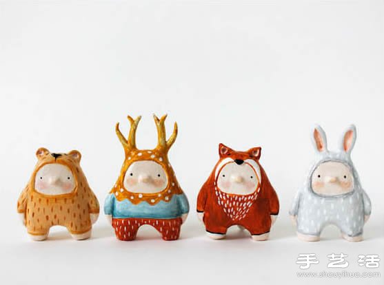北歐風(fēng)軟陶制作手工藝品 -  itrip.net.cn