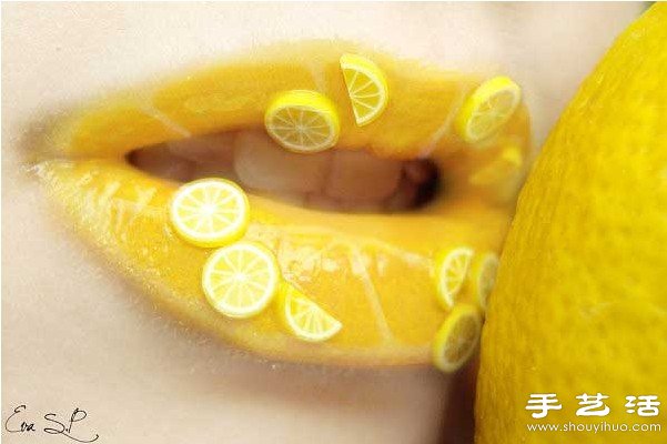 創(chuàng)意水果唇彩DIY設(shè)計(jì) -  itrip.net.cn