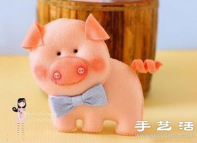 不織布制作的超萌布藝玩具 -  itrip.net.cn