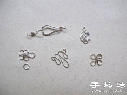 金屬絲DIY制作小清新耳飾的方法教程 -  itrip.net.cn