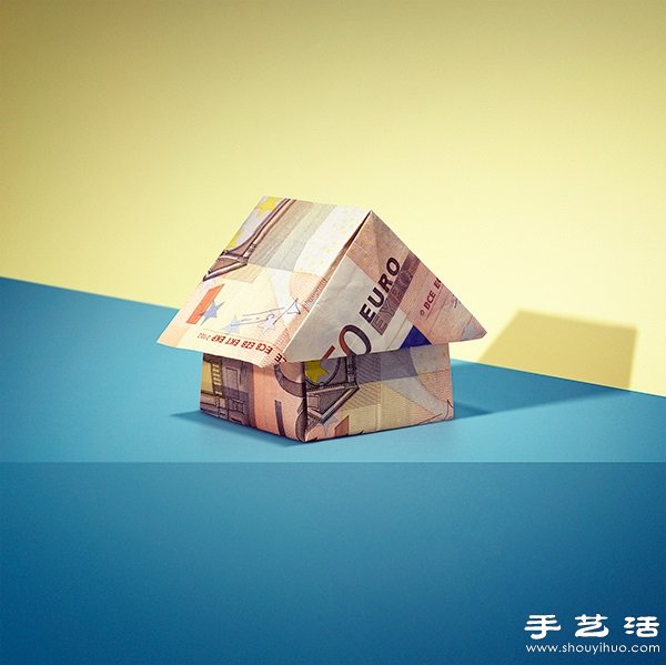 荷蘭銀行推出的創(chuàng)意紙幣折紙海報 -  itrip.net.cn