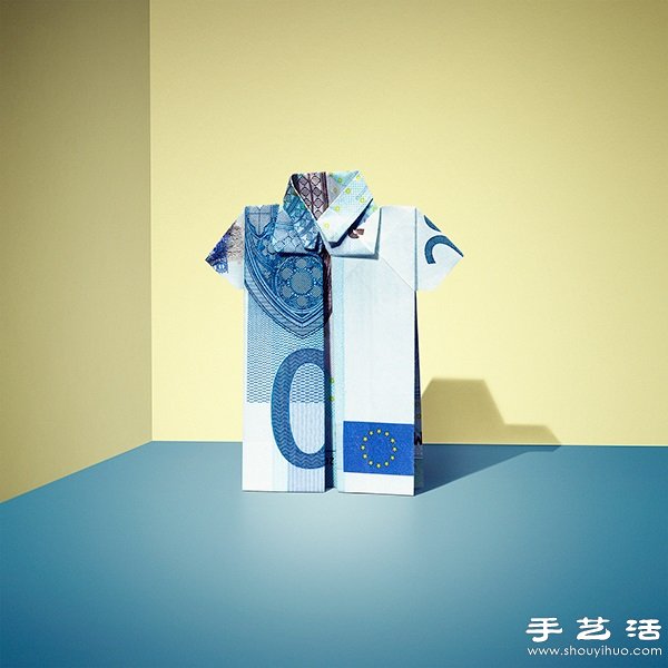 荷蘭銀行推出的創(chuàng)意紙幣折紙海報 -  itrip.net.cn