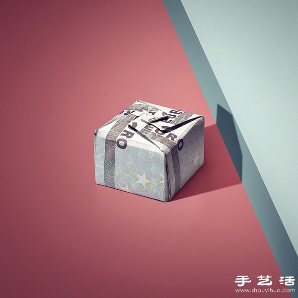 荷蘭銀行推出的創(chuàng)意紙幣折紙海報 -  itrip.net.cn