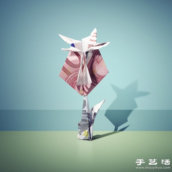 荷蘭銀行推出的創(chuàng)意紙幣折紙海報 -  itrip.net.cn