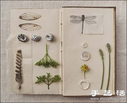 不起眼小物件的創(chuàng)意拼貼DIY -  itrip.net.cn