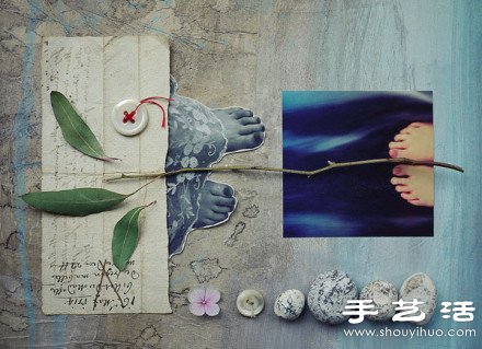 不起眼小物件的創(chuàng)意拼貼DIY -  itrip.net.cn