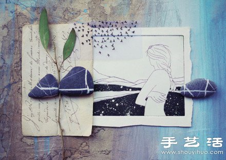 不起眼小物件的創(chuàng)意拼貼DIY -  itrip.net.cn
