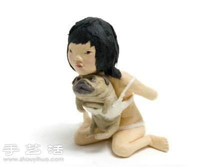 一組逼真的羊毛氈手工藝品欣賞 -  itrip.net.cn