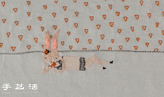 Adriana的自創(chuàng)刺繡品牌作品欣賞 -  itrip.net.cn