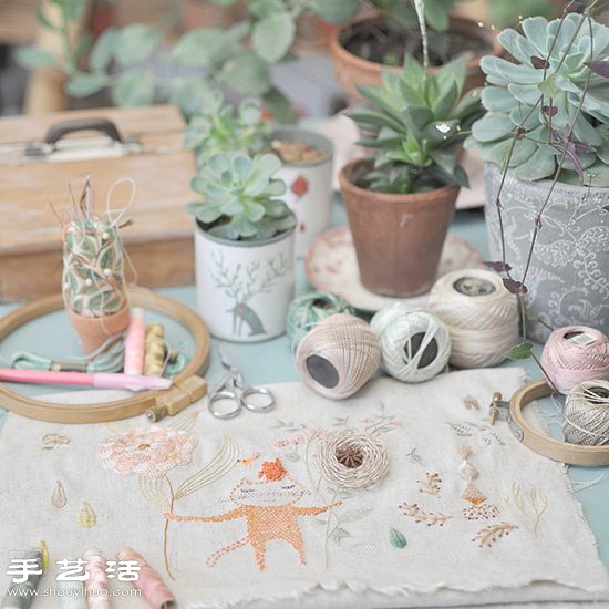 Adriana的自創(chuàng)刺繡品牌作品欣賞 -  itrip.net.cn