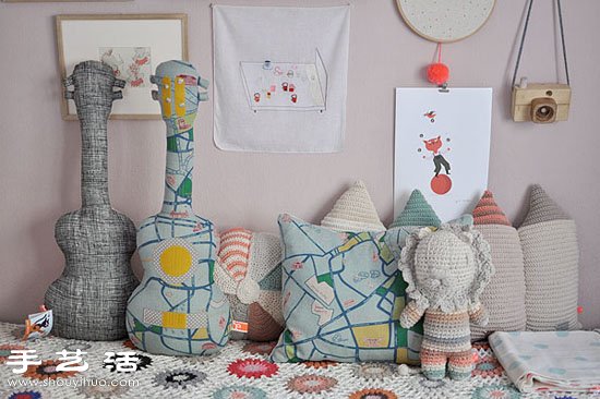 Adriana的自創(chuàng)刺繡品牌作品欣賞 -  itrip.net.cn