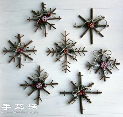 枯樹枝變廢為寶DIY制作原生態(tài)手工藝品 -  itrip.net.cn