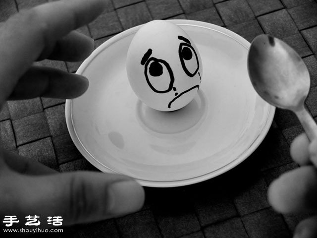 DIY有趣的創(chuàng)意雞蛋攝影 -  itrip.net.cn