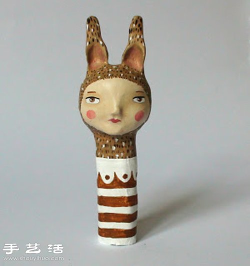 阿根廷陶土藝術(shù)家的各色小人手工藝品 -  itrip.net.cn