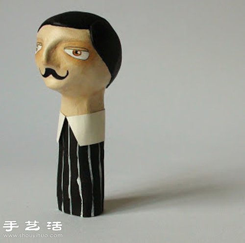 阿根廷陶土藝術(shù)家的各色小人手工藝品 -  itrip.net.cn