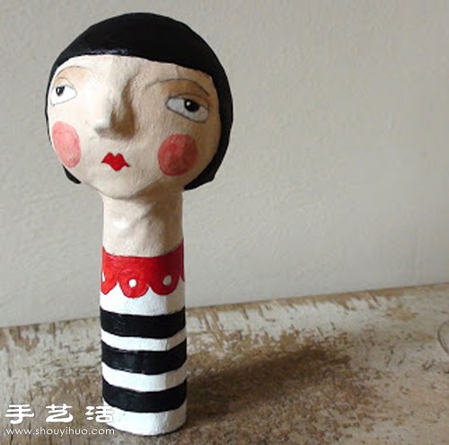阿根廷陶土藝術(shù)家的各色小人手工藝品 -  itrip.net.cn