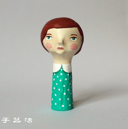 阿根廷陶土藝術(shù)家的各色小人手工藝品 -  itrip.net.cn