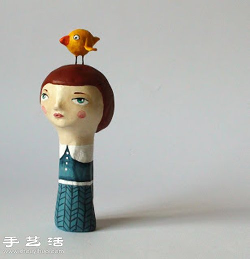 阿根廷陶土藝術(shù)家的各色小人手工藝品 -  itrip.net.cn