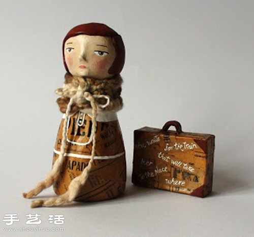 阿根廷陶土藝術(shù)家的各色小人手工藝品 -  itrip.net.cn
