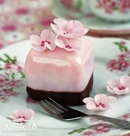 漂亮精致的日本櫻花果凍 -  itrip.net.cn