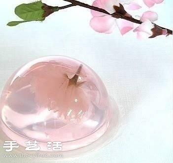漂亮精致的日本櫻花果凍 -  itrip.net.cn